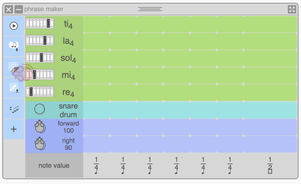Phrasemaker Widget