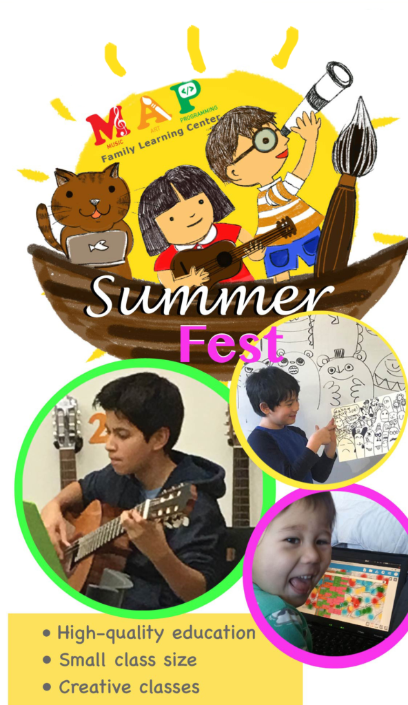 Summer Workshops Banner