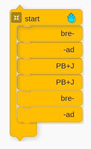 Rename Your Action Blocks