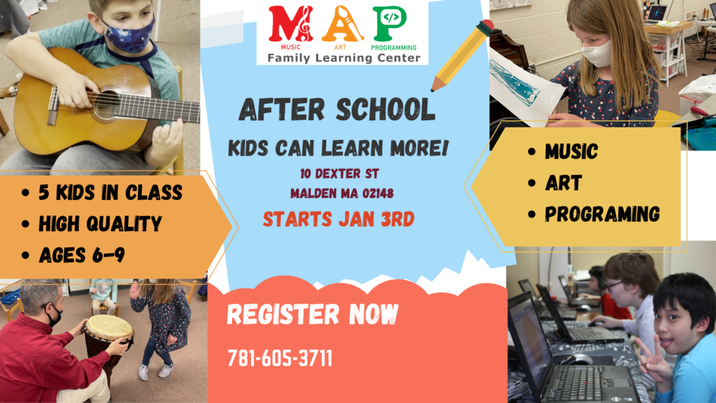 MAP Afterschool Spring 2022