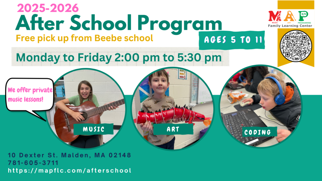 Afterschool program for '25-'26 school year